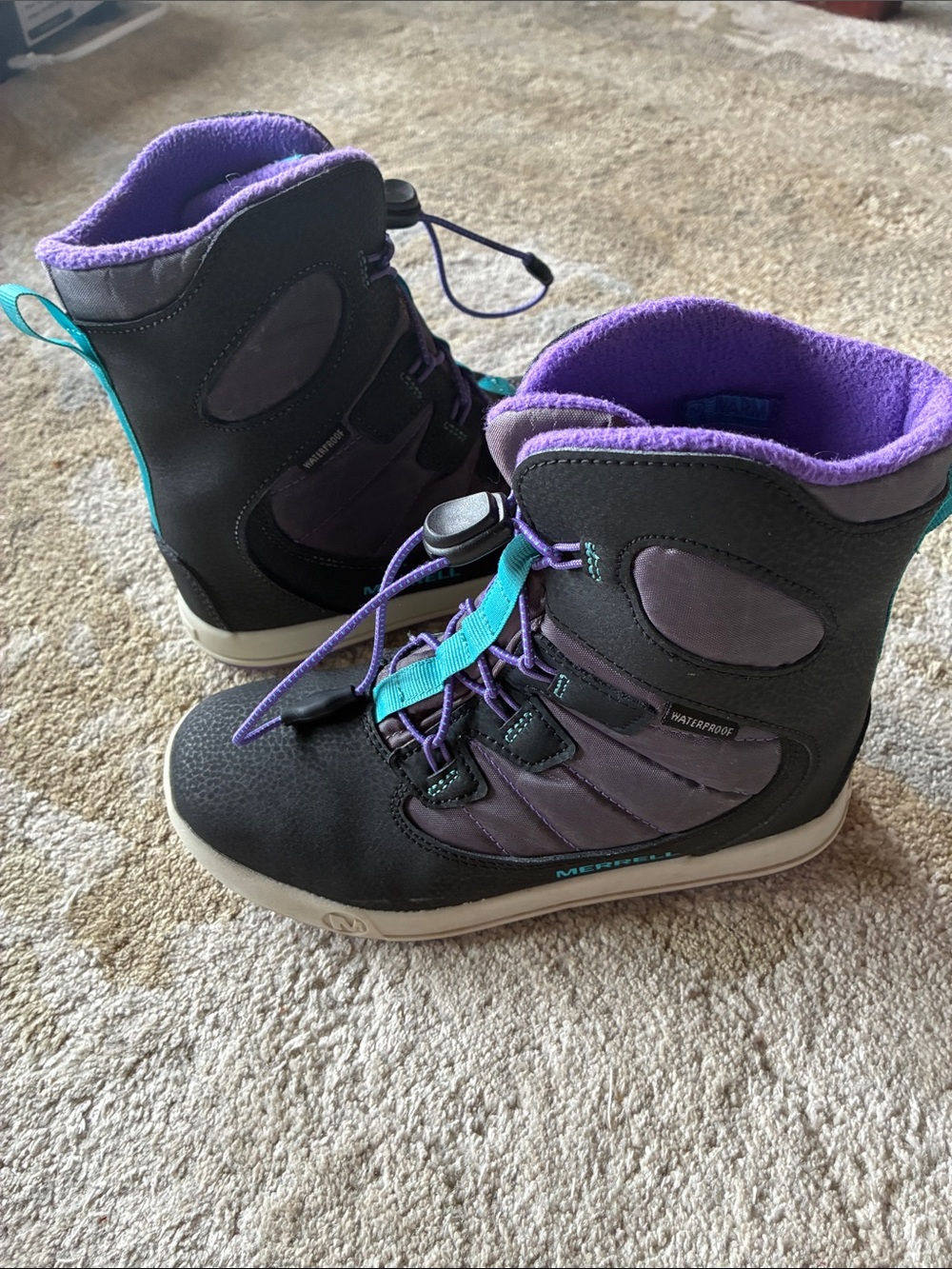 Merrill Snow Bank Boots (2)